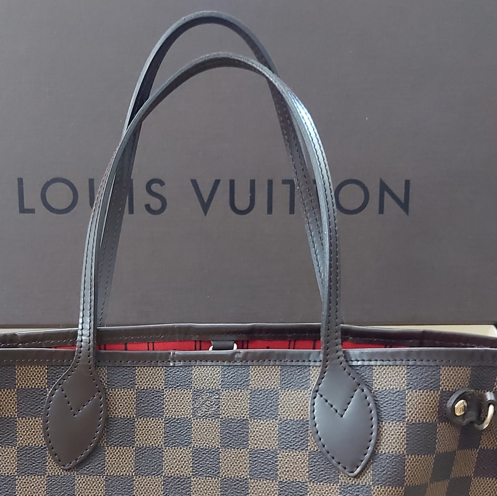 ‼️SOLD‼️Louis Vuitton Neverfull Damier PM - Picture 13 of 16